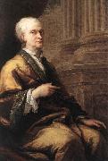 THORNHILL, Sir James Sir Isaac Newton art china oil painting artist